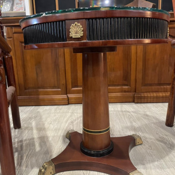 木桌圓形 圓桌 餐桌 洽談桌 客廳桌