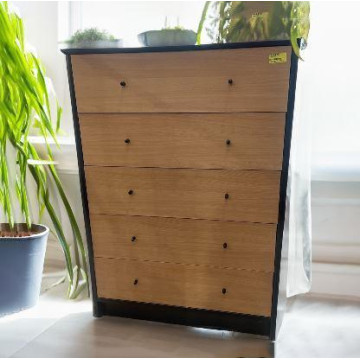 柚木櫃-5層柚木斗櫃