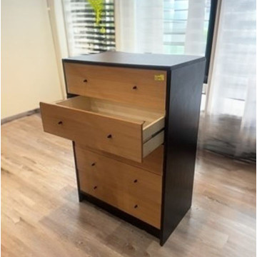 柚木櫃-5層柚木斗櫃