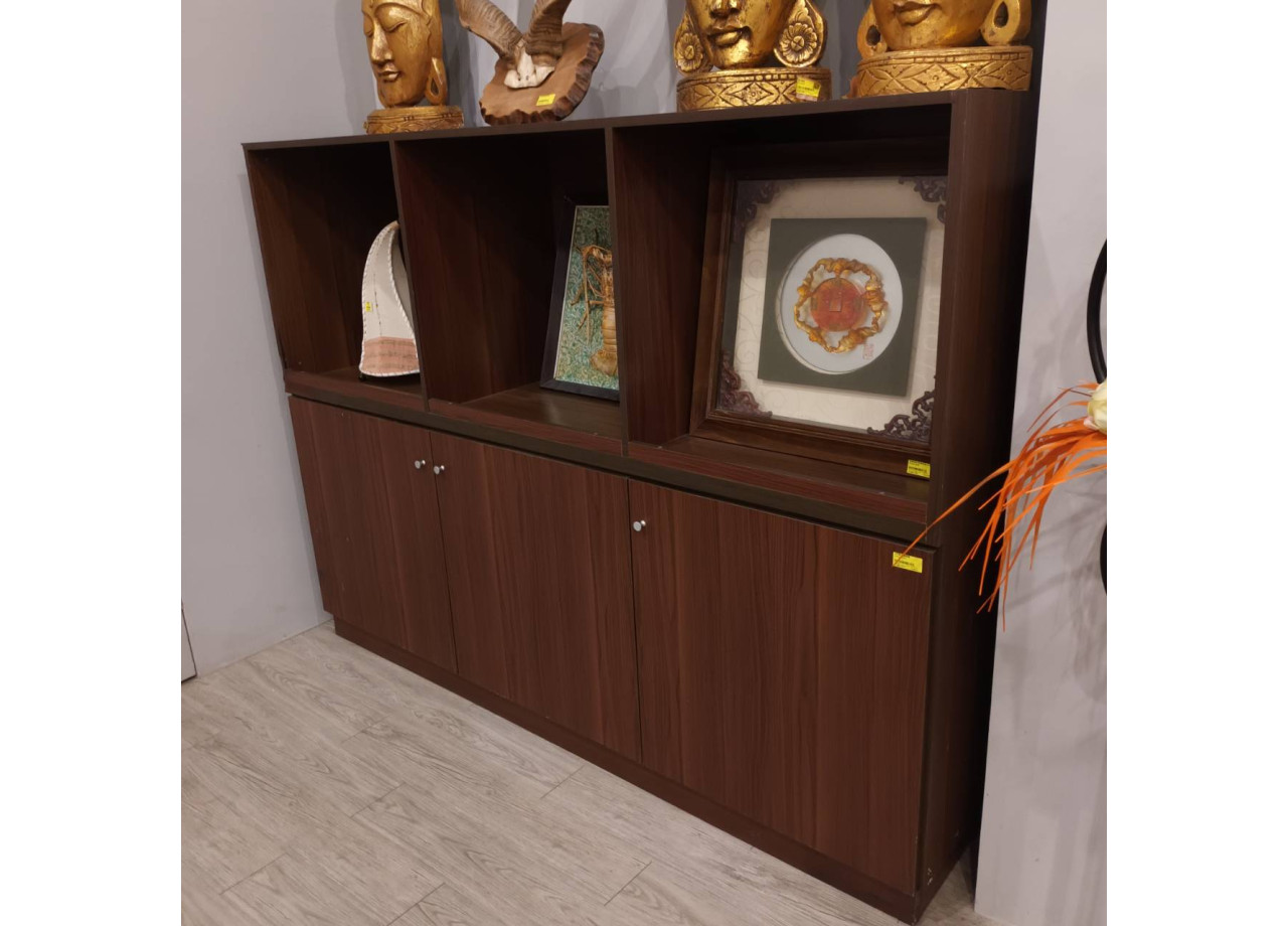 3門展示置物櫃-19062101-0011