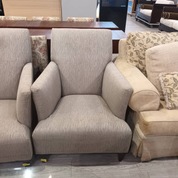 ★單人扶手沙發椅-百搭款