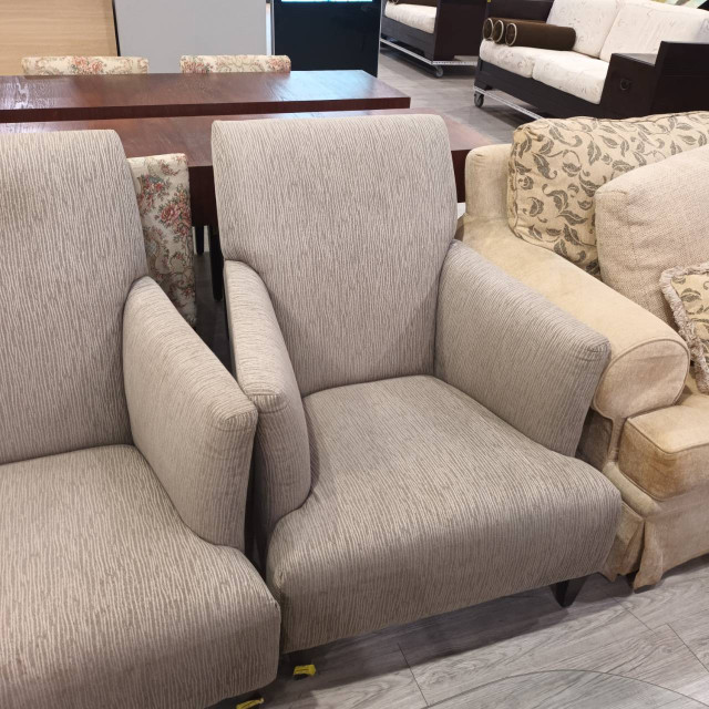 ★單人扶手沙發椅-百搭款