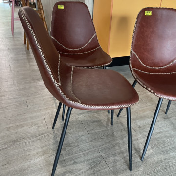 造型皮椅 現代風格 單椅 客廳休閒椅 設計感椅子 沙發椅單人