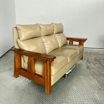 沙發椅三人 三人沙發布面 客廳沙發 木腳沙發 沙發推薦