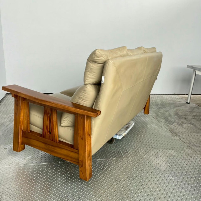 沙發椅三人 三人沙發布面 客廳沙發 木腳沙發 沙發推薦