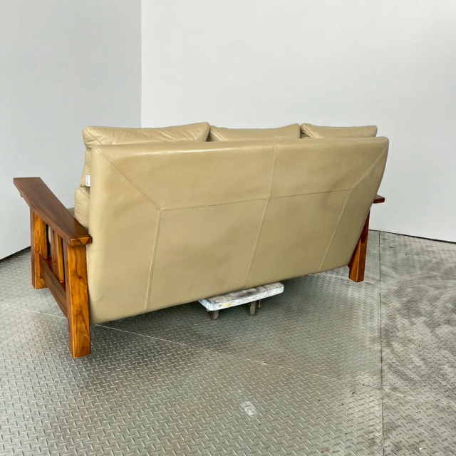 沙發椅三人 三人沙發布面 客廳沙發 木腳沙發 沙發推薦