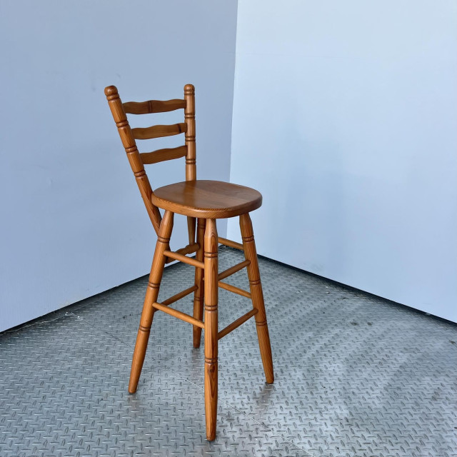 高腳椅木製 吧檯椅 吧台椅 木質高椅 北歐風高腳椅