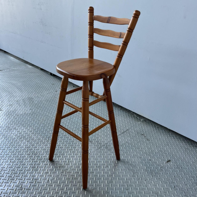 高腳椅木製 吧檯椅 吧台椅 木質高椅 北歐風高腳椅