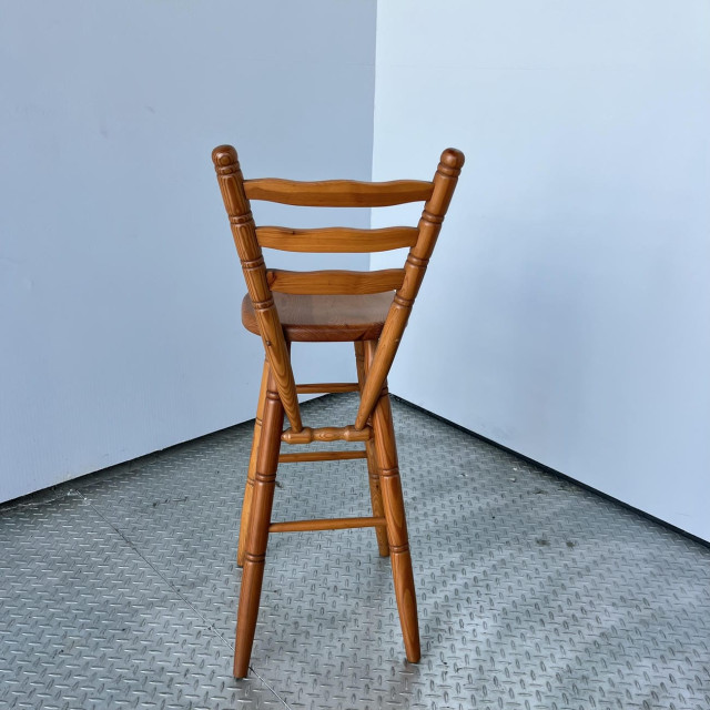 高腳椅木製 吧檯椅 吧台椅 木質高椅 北歐風高腳椅