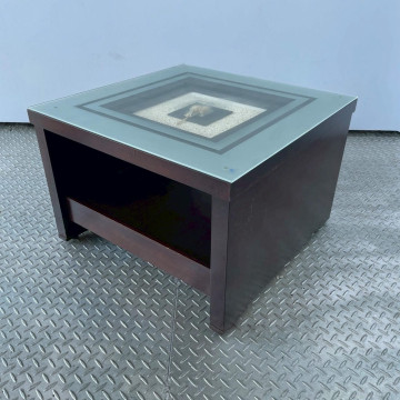 茶几木製方形 客廳茶几 矮桌