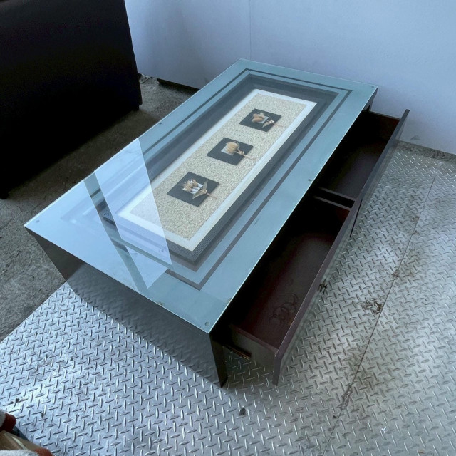 茶几木製長形 客廳茶几 木茶桌 長方桌 現代茶几