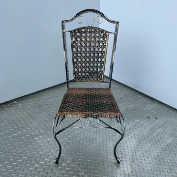 戶外庭園椅藤製 藤編椅 庭院椅 戶外椅 雙人椅