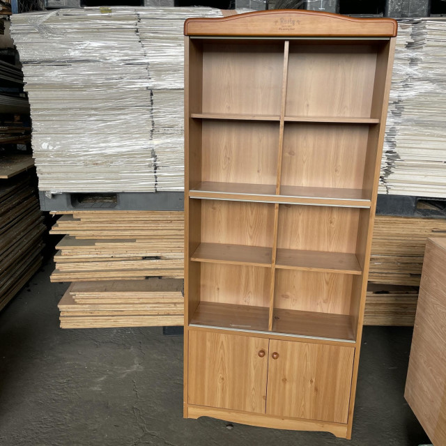 木製書櫃 原木書櫃 置物櫃 書架 收納櫃