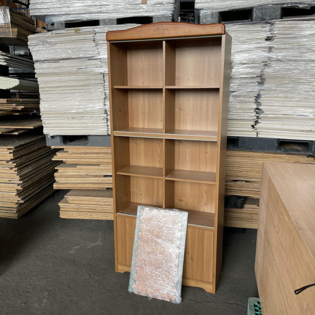 木製書櫃 原木書櫃 置物櫃 書架 收納櫃