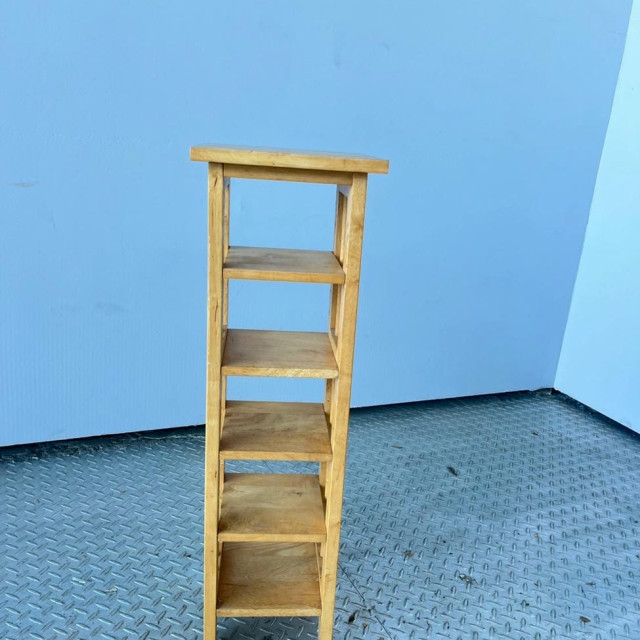 置物架木製 木質收納架 書架 展示架 木層架