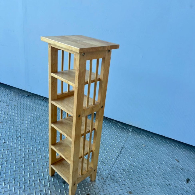 置物架木製 木質收納架 書架 展示架 木層架