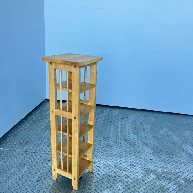 置物架木製 木質收納架 書架 展示架 木層架