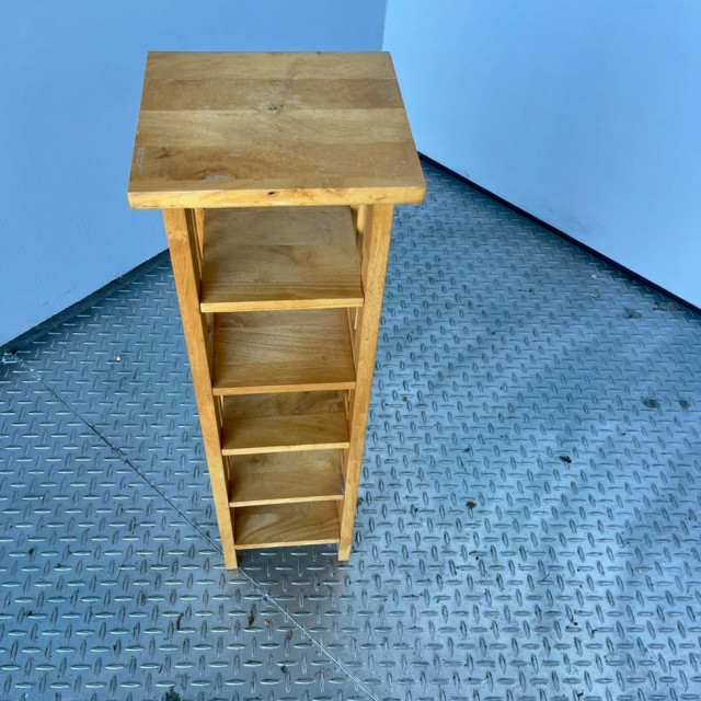 置物架木製 木質收納架 書架 展示架 木層架