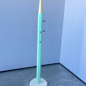 衣架木製 木衣架 衣帽架 原木衣架 收納架