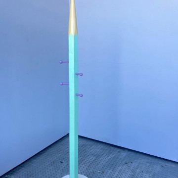 衣架木製 木衣架 衣帽架 原木衣架 收納架