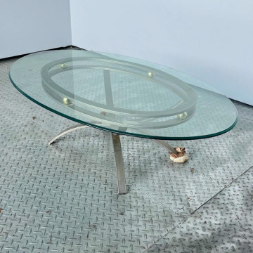 茶几玻璃 客廳玻璃茶几 現代玻璃桌 茶桌 長形桌