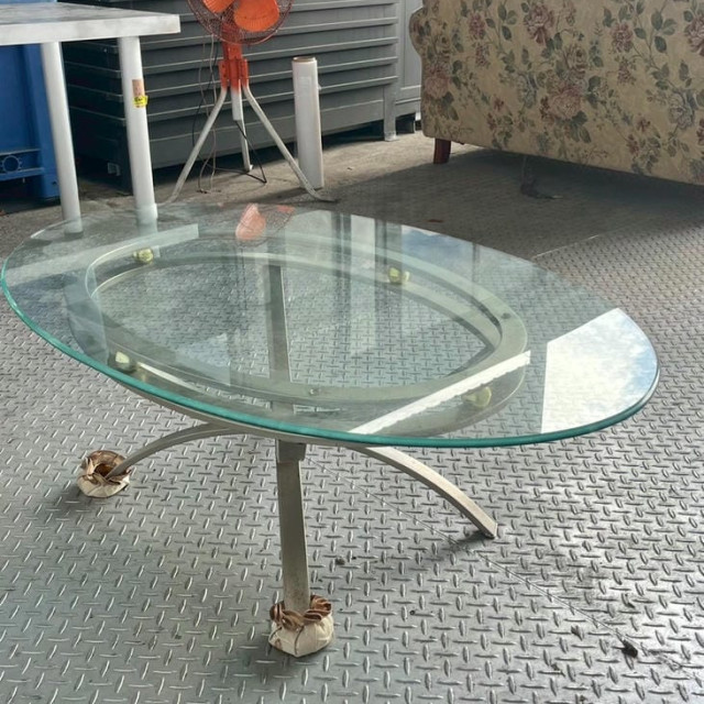 茶几玻璃 客廳玻璃茶几 現代玻璃桌 茶桌 長形桌