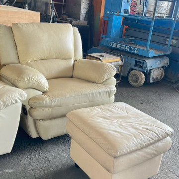 沙發椅單人 單人座沙發 布藝沙發 簡約單人椅 電腦沙發椅