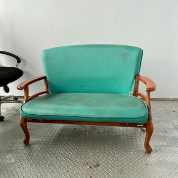 扶手沙發二人 雙人沙發 扶手布沙發 客廳雙人椅 北歐風沙發