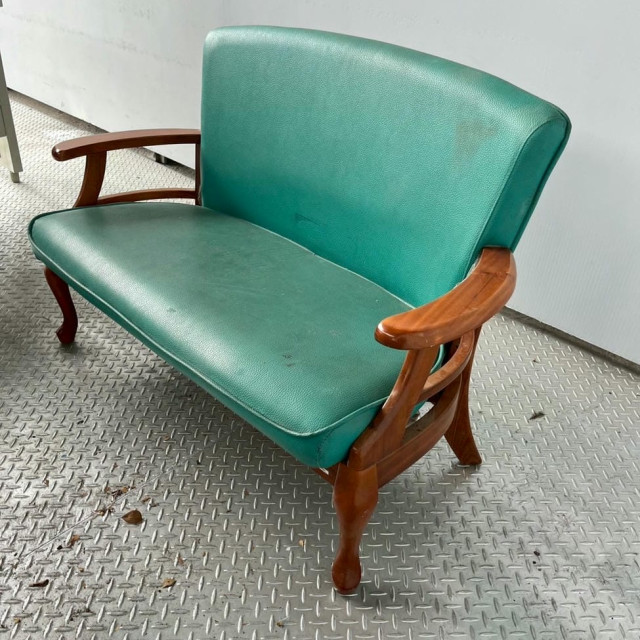 扶手沙發二人 雙人沙發 扶手布沙發 客廳雙人椅 北歐風沙發