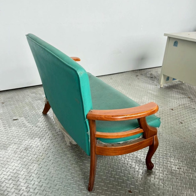 扶手沙發二人 雙人沙發 扶手布沙發 客廳雙人椅 北歐風沙發