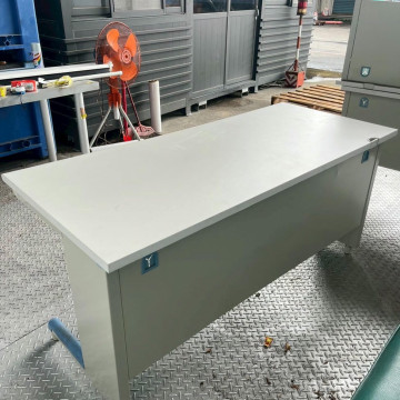 OA辦公桌160公分 長型辦公桌 職員桌 OA桌 電腦桌