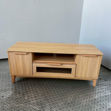 電視櫃木製 原木電視櫃 客廳電視櫃 收納視聽櫃 木質櫃