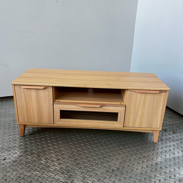 電視櫃木製 原木電視櫃 客廳電視櫃 收納視聽櫃 木質櫃