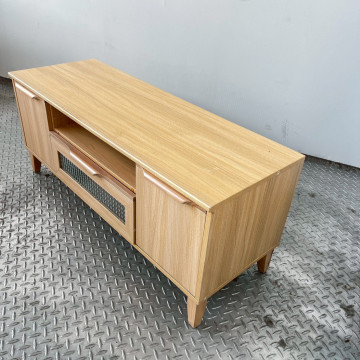 電視櫃木製 原木電視櫃 客廳電視櫃 收納視聽櫃 木質櫃