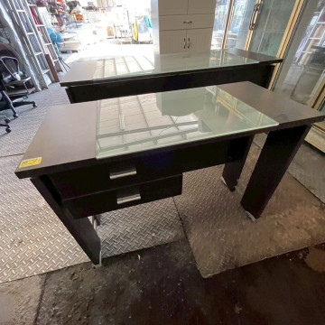 木桌長形 原木長桌 餐桌 工作桌 書桌 木質桌面