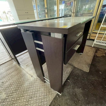 木桌長形 原木長桌 餐桌 工作桌 書桌 木質桌面