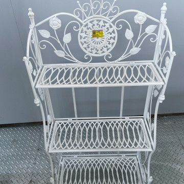 收納架多功能 層架 置物收納架 家用層架 鐵木收納架