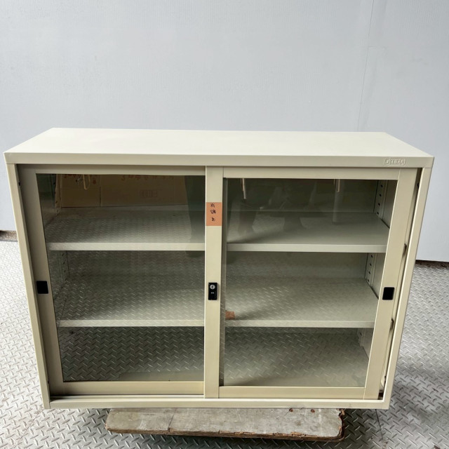 OA辦公鐵櫃玻璃拉門 OA玻璃門鐵櫃 收納櫃 文件展示櫃 辦公室櫃