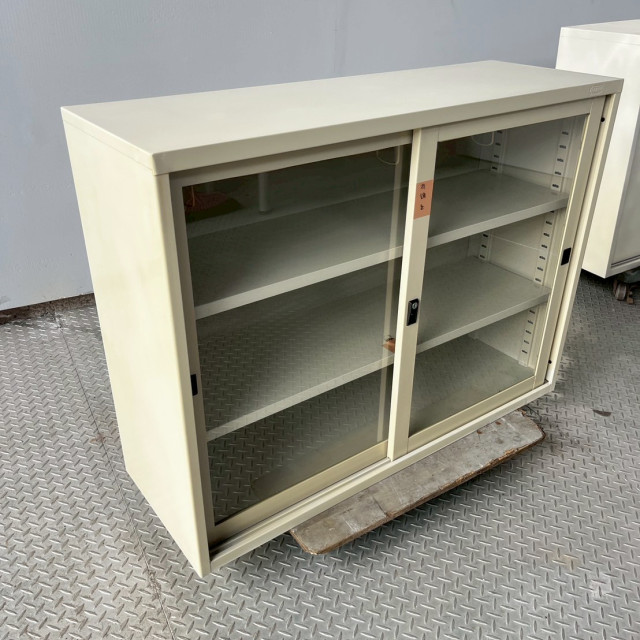 OA辦公鐵櫃玻璃拉門 OA玻璃門鐵櫃 收納櫃 文件展示櫃 辦公室櫃