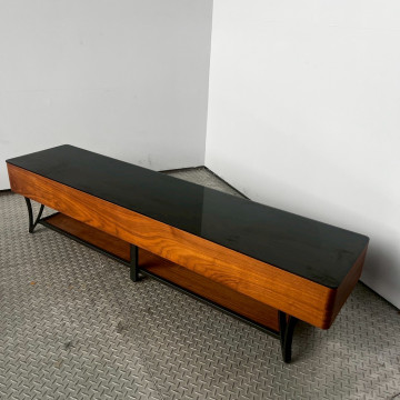 電視櫃木製 原木電視櫃 客廳收納櫃 視聽櫃 低櫃電視架