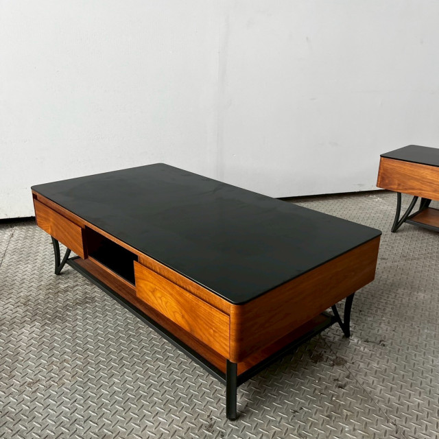 茶几木製長形 原木長茶几 客廳桌 長方形桌子 沙發邊几