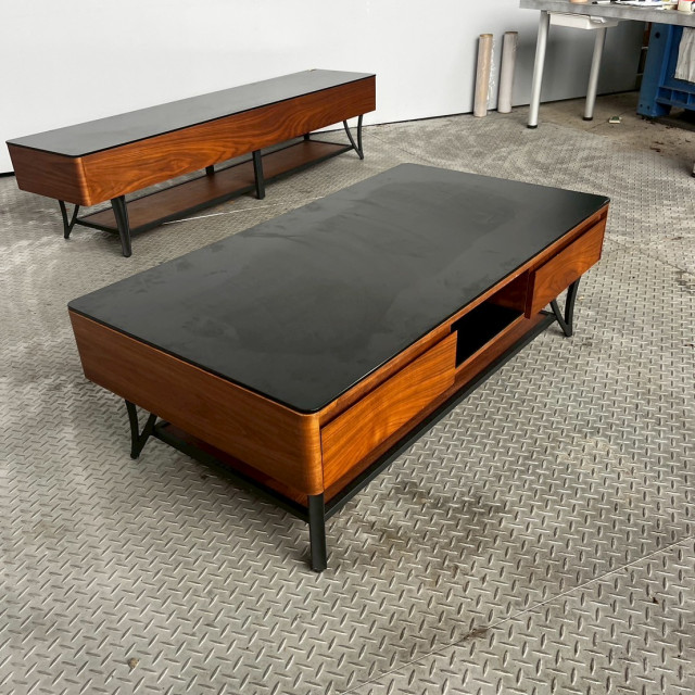 茶几木製長形 原木長茶几 客廳桌 長方形桌子 沙發邊几