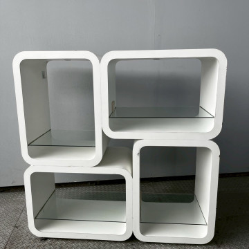 展示櫃木製 收納櫃 公仔櫃 書櫃 置物櫃 玻璃櫃 層架