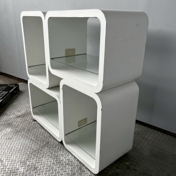 展示櫃木製 收納櫃 公仔櫃 書櫃 置物櫃 玻璃櫃 層架