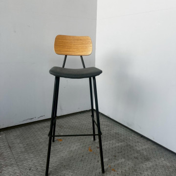 高腳椅木製 吧檯椅 吧台椅 中島椅 休閒椅 餐椅