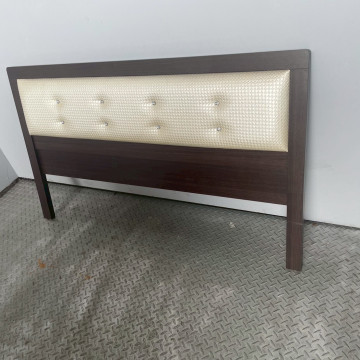 床頭板木製 實木床頭板 床背板 床頭靠背 床架配件 北歐風床頭