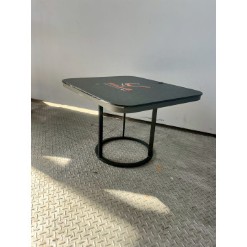 壓克力面鐵製矮桌長 茶几 矮桌