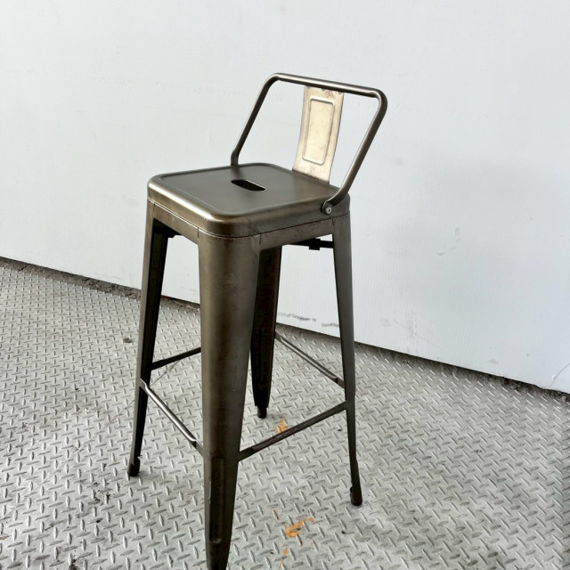 鐵面鐵腳餐椅 工業風餐椅 鐵製椅 餐廳椅 鐵椅