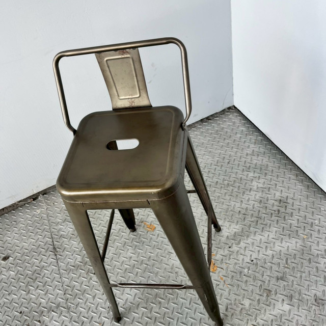 鐵面鐵腳餐椅 工業風餐椅 鐵製椅 餐廳椅 鐵椅