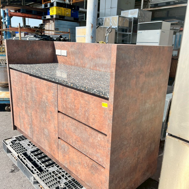 木櫃台 對開木櫃台 三抽木櫃台 對開木吧台 吧台桌